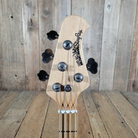 Ernie Ball Music Man StingRay HS Bass 2009 – Humbucker & Single Coil, 3 - Band EQ, USA Made - Mahar's Vintage Guitars