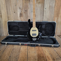 Ernie Ball Music Man StingRay HS Bass 2009 – Humbucker & Single Coil, 3 - Band EQ, USA Made - Mahar's Vintage Guitars