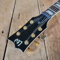 ESP LTD EC - 401 VF FMT Solid Body Electric Guitar 2014 MINT with SKB Style Case - Mahar's Vintage Guitars
