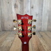 ESP LTD EC - 401 VF FMT Solid Body Electric Guitar 2014 MINT with SKB Style Case - Mahar's Vintage Guitars