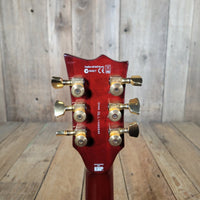 ESP LTD EC - 401 VF FMT Solid Body Electric Guitar 2014 MINT with SKB Style Case - Mahar's Vintage Guitars