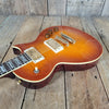 ESP LTD EC - 401 VF FMT Solid Body Electric Guitar 2014 MINT with SKB Style Case - Mahar's Vintage Guitars