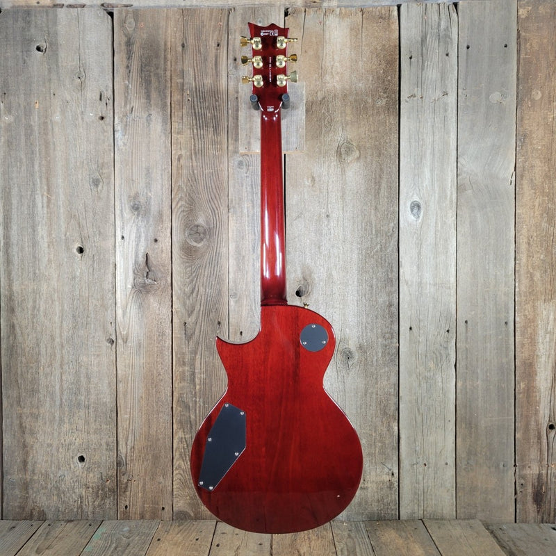 ESP LTD EC - 401 VF FMT Solid Body Electric Guitar 2014 MINT with SKB Style Case - Mahar's Vintage Guitars