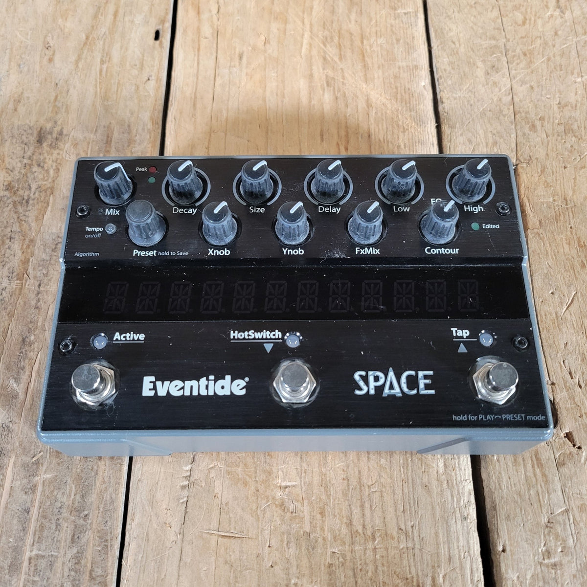 Eventide Space Reverb and Beyond Pedal – Studio - Quality Reverb Effects Pedal with Modulation & Presets 2010 - Mahar's Vintage Guitars