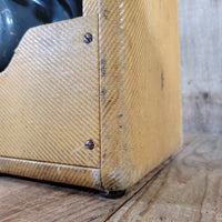 Fender 1949 Deluxe 5A3 Tweed TV Front 1952 Jensen P12Q - Mahar's Vintage Guitars