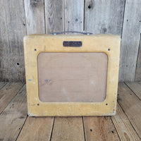 Fender 1949 Deluxe 5A3 Tweed TV Front 1952 Jensen P12Q - Mahar's Vintage Guitars