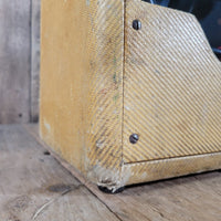 Fender 1949 Deluxe 5A3 Tweed TV Front 1952 Jensen P12Q - Mahar's Vintage Guitars