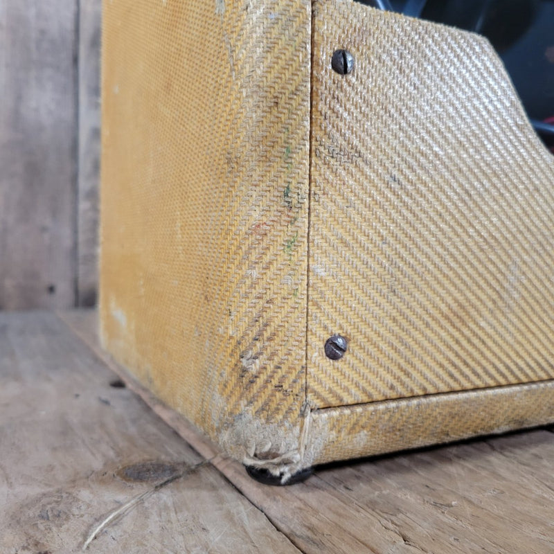 Fender 1949 Deluxe 5A3 Tweed TV Front 1952 Jensen P12Q - Mahar's Vintage Guitars