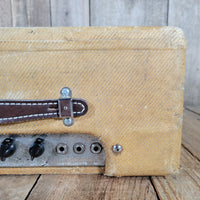 Fender 1949 Deluxe 5A3 Tweed TV Front 1952 Jensen P12Q - Mahar's Vintage Guitars