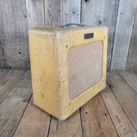 Fender 1949 Deluxe 5A3 Tweed TV Front 1952 Jensen P12Q - Mahar's Vintage Guitars