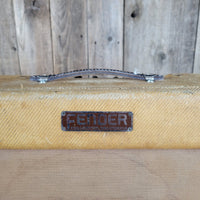 Fender 1949 Deluxe 5A3 Tweed TV Front 1952 Jensen P12Q - Mahar's Vintage Guitars