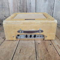 Fender 1949 Deluxe 5A3 Tweed TV Front 1952 Jensen P12Q - Mahar's Vintage Guitars