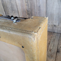 Fender 1949 Deluxe 5A3 Tweed TV Front 1952 Jensen P12Q - Mahar's Vintage Guitars