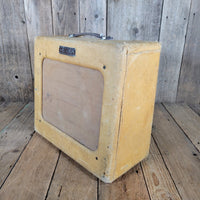 Fender 1949 Deluxe 5A3 Tweed TV Front 1952 Jensen P12Q - Mahar's Vintage Guitars