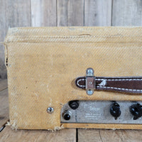 Fender 1949 Deluxe 5A3 Tweed TV Front 1952 Jensen P12Q - Mahar's Vintage Guitars