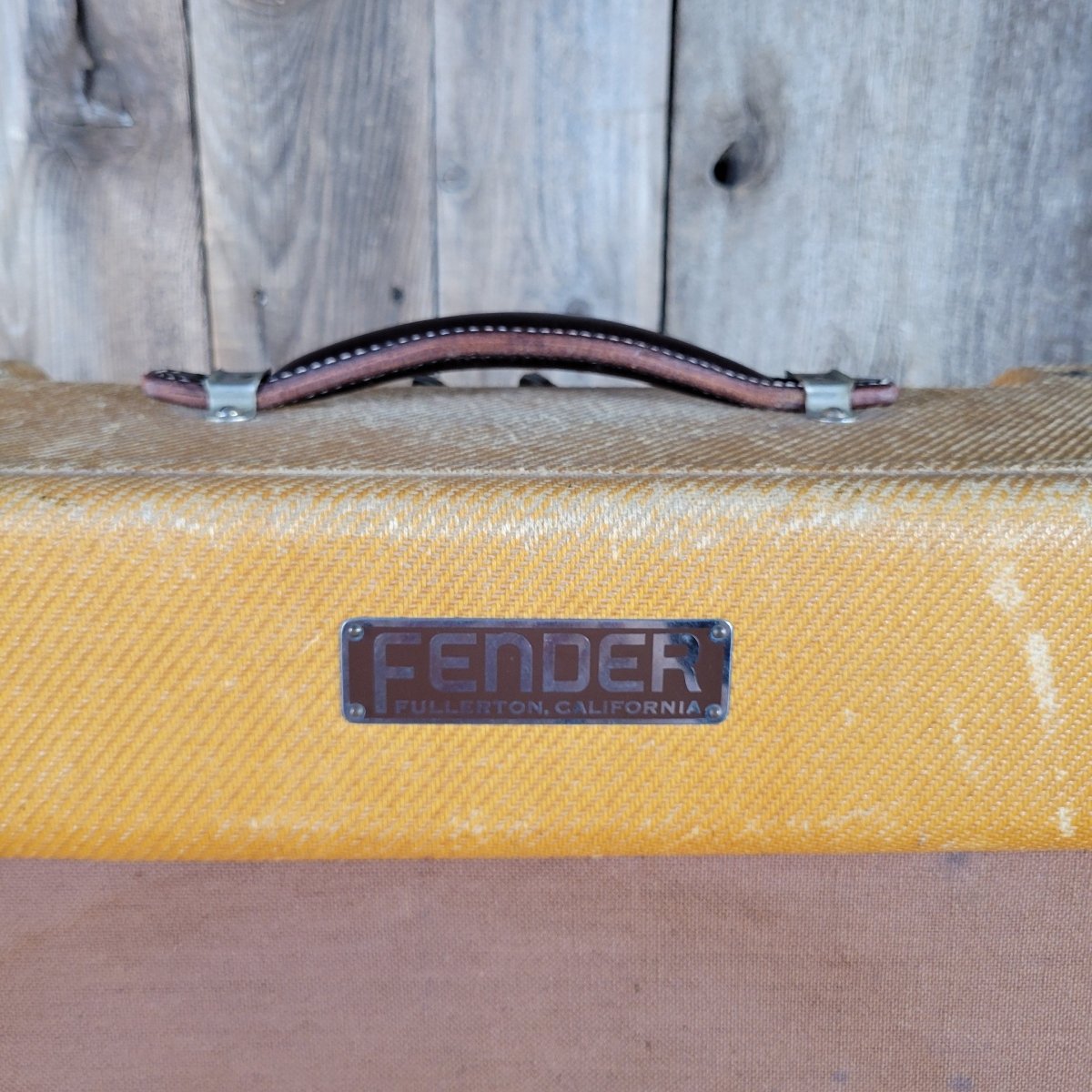Fender 1950 Pro 5A5 Tweed TV-Front 6L6 6SC7 15