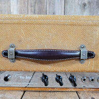 Fender 1950 Pro 5A5 Tweed TV - Front 15" Jensen 6L6 Excellent - Mahar's Vintage Guitars