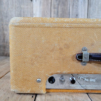 Fender 1950 Pro 5A5 Tweed TV - Front 15" Jensen 6L6 Excellent - Mahar's Vintage Guitars
