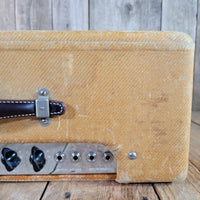 Fender 1950 Pro 5A5 Tweed TV - Front 15" Jensen 6L6 Excellent - Mahar's Vintage Guitars