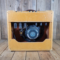 Fender 1950 Pro 5A5 Tweed TV - Front 15" Jensen 6L6 Excellent - Mahar's Vintage Guitars