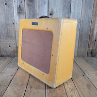 Fender 1950 Pro 5A5 Tweed TV - Front 15" Jensen 6L6 Excellent - Mahar's Vintage Guitars