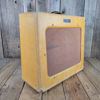 Fender 1950 Pro 5A5 Tweed TV - Front 15" Jensen 6L6 Excellent - Mahar's Vintage Guitars