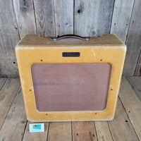 Fender 1950 Pro 5A5 Tweed TV - Front 15" Jensen 6L6 Excellent - Mahar's Vintage Guitars