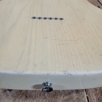 Fender 1953 Esquire Blackguard All Original w/ Original Poodle Case, Excellent - Mahar's Vintage Guitars