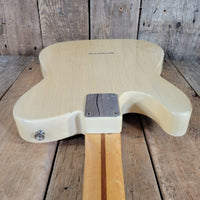 Fender 1953 Esquire Blackguard All Original w/ Original Poodle Case, Excellent - Mahar's Vintage Guitars
