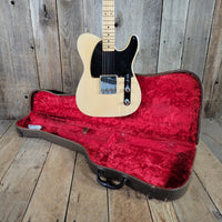 Fender 1953 Esquire Blackguard All Original w/ Original Poodle Case, Excellent - Mahar's Vintage Guitars