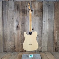 Fender 1953 Esquire Blackguard All Original w/ Original Poodle Case, Excellent - Mahar's Vintage Guitars