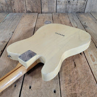 Fender 1953 Esquire Blackguard All Original w/ Original Poodle Case, Excellent - Mahar's Vintage Guitars