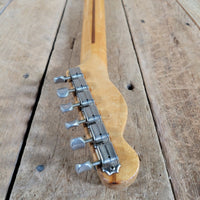 Fender 1953 Esquire Blackguard All Original w/ Original Poodle Case, Excellent - Mahar's Vintage Guitars