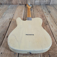 Fender 1953 Esquire Blackguard All Original w/ Original Poodle Case, Excellent - Mahar's Vintage Guitars