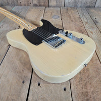 Fender 1953 Esquire Blackguard All Original w/ Original Poodle Case, Excellent - Mahar's Vintage Guitars