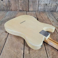 Fender 1953 Esquire Blackguard All Original w/ Original Poodle Case, Excellent - Mahar's Vintage Guitars