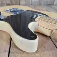 Fender 1953 Esquire Blackguard All Original w/ Original Poodle Case, Excellent - Mahar's Vintage Guitars