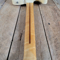 Fender 1953 Esquire Blackguard All Original w/ Original Poodle Case, Excellent - Mahar's Vintage Guitars