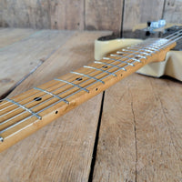 Fender 1953 Esquire Blackguard All Original w/ Original Poodle Case, Excellent - Mahar's Vintage Guitars