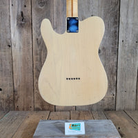 Fender 1953 Esquire Blackguard All Original w/ Original Poodle Case, Excellent - Mahar's Vintage Guitars