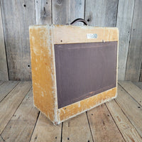 Fender 1954 Bandmaster 5D7 Tweed Ultra Rare Serviced - Mahar's Vintage Guitars