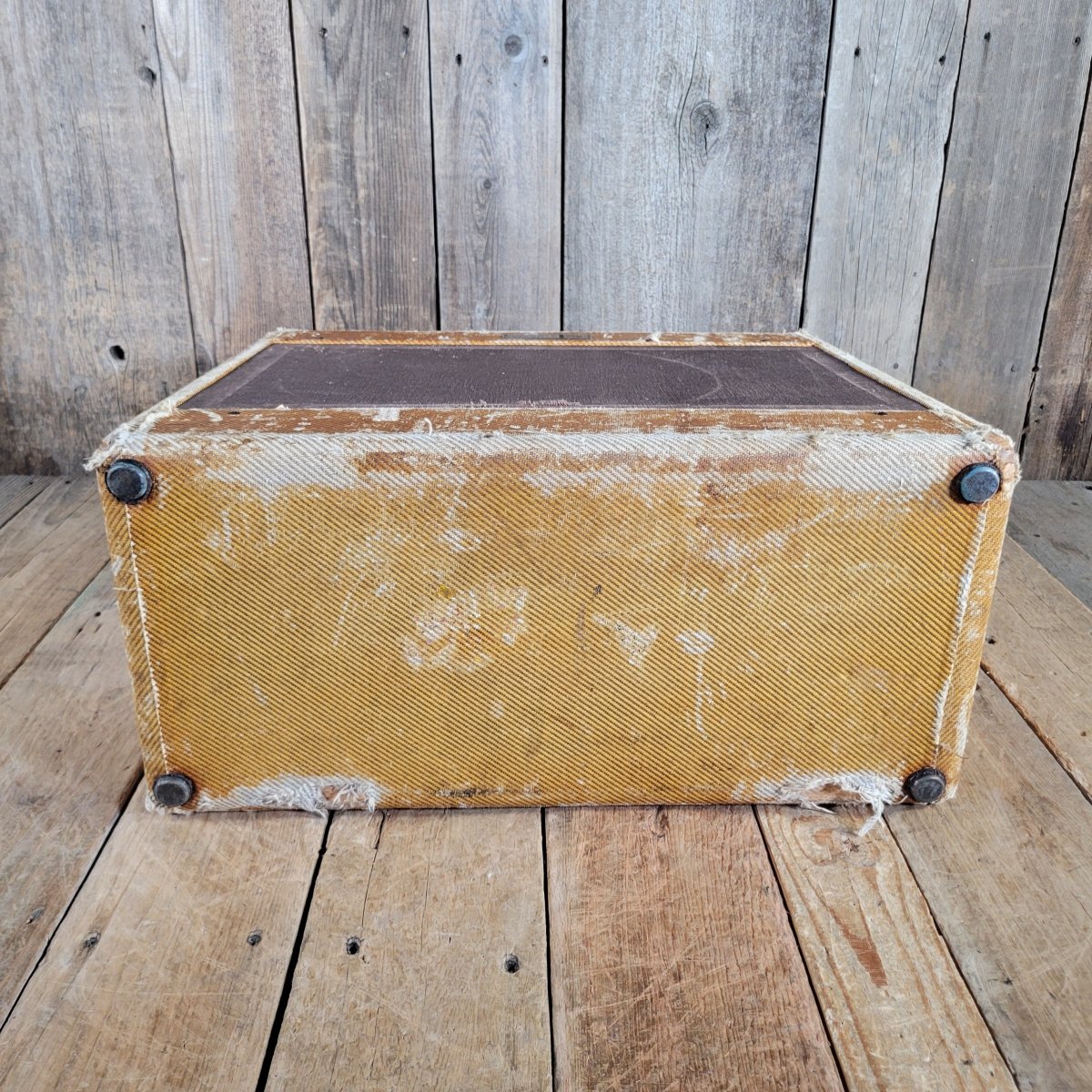 Fender 1954 Bandmaster 5D7 Tweed Ultra Rare Serviced - Mahar's Vintage Guitars