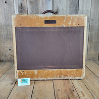 Fender 1954 Bandmaster 5D7 Tweed Ultra Rare Serviced - Mahar's Vintage Guitars