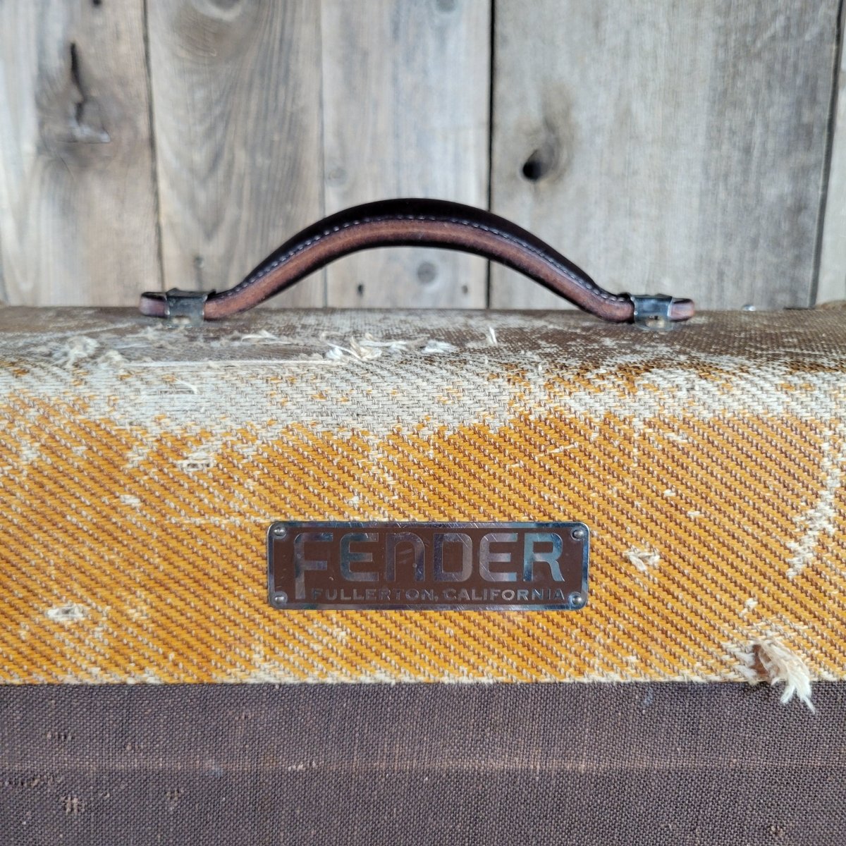 Fender 1954 Bandmaster 5D7 Tweed Ultra Rare Serviced - Mahar's Vintage Guitars