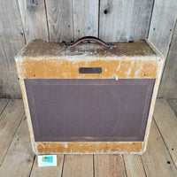 Fender 1954 Bandmaster 5D7 Tweed Ultra Rare Serviced - Mahar's Vintage Guitars
