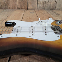 Fender 1955 Stratocaster Sunburst One - Piece Ash Body Excellent - Mahar's Vintage Guitars