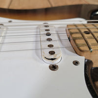 Fender 1955 Stratocaster Sunburst One - Piece Ash Body Excellent - Mahar's Vintage Guitars