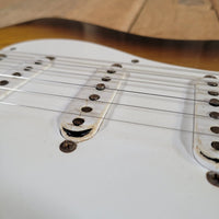 Fender 1955 Stratocaster Sunburst One - Piece Ash Body Excellent - Mahar's Vintage Guitars