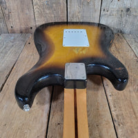 Fender 1955 Stratocaster Sunburst One - Piece Ash Body Excellent - Mahar's Vintage Guitars