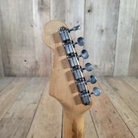 Fender 1955 Stratocaster Sunburst One - Piece Ash Body Excellent - Mahar's Vintage Guitars